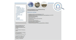 Desktop Screenshot of gewaehrleistung.biz